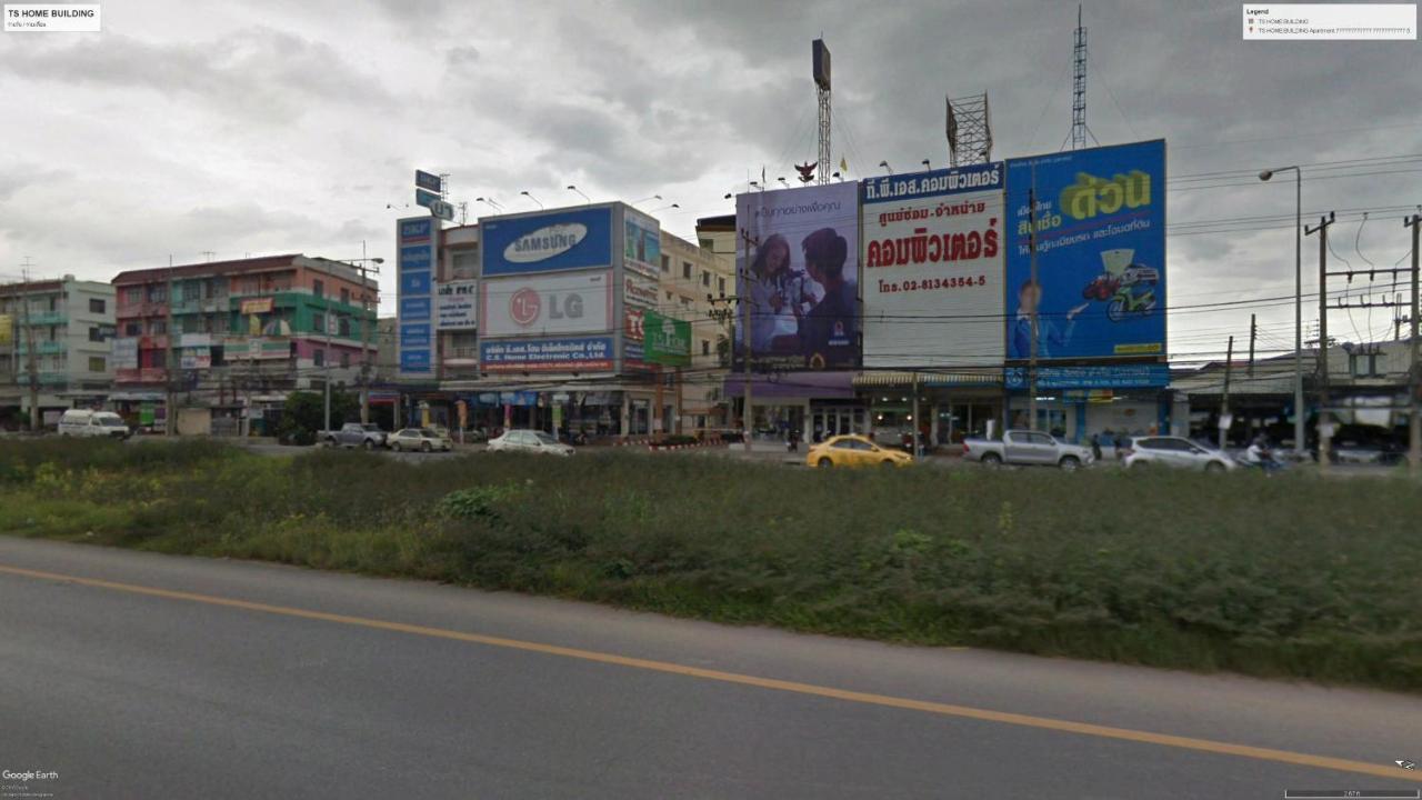 Ts之家大厦公寓 Samut Sakhon 外观 照片