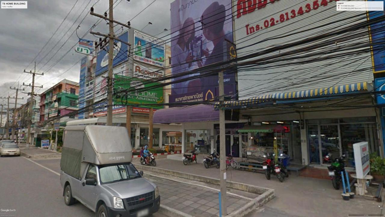 Ts之家大厦公寓 Samut Sakhon 外观 照片
